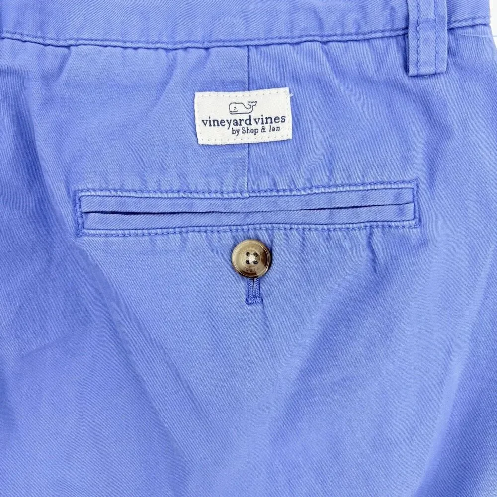 Vineyard Vines Club Shorts Mens 30 Preppy Summer Coastal Vacation Travel Beach